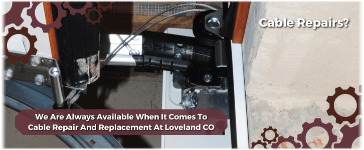 Garage Door Cable Replacement Loveland CO